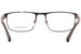 Emporio Armani Eyeglasses Men's Full Rim Rectangular Optical Frame