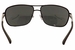 Emporio Armani Men's EA 2033S 2033/S Sunglasses