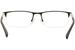 Emporio Armani Men's Eyeglasses EA1041 EA/1041 Half Rim Optical Frame