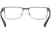 Emporio Armani Men's Eyeglasses EA1052 EA/1052 Full Rim Optical Frame