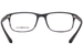 Emporio Armani EA3098 Eyeglasses Men's Full Rim Rectangle Shape