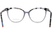 Face A Face Bocca Kahlo-3 Eyeglasses Women's Full Rim Cat Eye