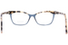 Face A Face Bocca Kahlo Eyeglasses Women's Full Rim Cat Eye