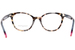 Face A Face Bocca Sculpt Eyeglasses Women's Full Rim Cat Eye