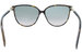 Fendi 0345/S Sunglasses Women's Fashion Cat Eye Shades