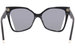 Fendi FE40010U Sunglasses Women's Butterfly Shape