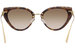 Fendi FE40014U Sunglasses Women's Cat Eye