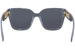 Fendi FE40063I Sunglasses Women's Square Shape