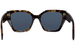 Fendi FE40070I Sunglasses Women's Square Shape