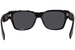 Fendi FE40081I Sunglasses Women's Square Shape