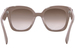 Fendi FE40098I Sunglasses Women's Butterfly Shape