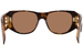 Fendi FE40109I Sunglasses Men's Wrap Around