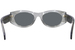 Fendi FE40125I Sunglasses Women's Oval Shape