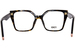 Fendi FE50002I Eyeglasses Women's Full Rim Cat Eye