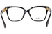 Fendi FE50025I Eyeglasses Women's Full Rim Cat Eye