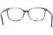 Fendi FF-0387 Eyeglasses Frame Women's Full Rim Square