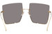 Fendi FF-0401/S Sunglasses Women's Fashion Square