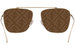 Fendi FF-0406/S Sunglasses Women's Fashion Square