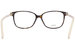 Fendi FF0346 Eyeglasses Women's Full Rim Square Shape