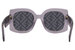 Fendi FF0436/G/S Sunglasses Women's Fashion Square