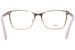 Fendi FF0456/F Eyeglasses Women's Full Rim Square Shape