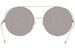 Fendi Women's FF0285/S FF/0285/S Fashion Round Sunglasses