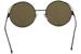 Fendi Women's FF0343S FF/0343/S Fashion Round Sunglasses