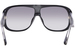 Ferrari FH2006U Sunglasses Women's Shield Style