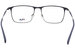 Fila VF9986 Eyeglasses Men's Full Rim Rectangular Optical Frame