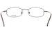 Flexon 603 Eyeglasses Full Rim Rectangle Shape