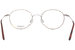 Flexon 623 Eyeglasses Full Rim Round Shape