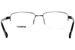 Flexon Autoflex 116 Eyeglasses Men's Semi Rim Rectangle Shape