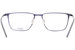 Flexon B2001 Eyeglasses Frame Men's Full Rim Square