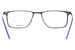 Flexon B2026 Eyeglasses Men's Full Rim Rectangle Shape