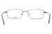 Flexon Benedict 600 Eyeglasses Men's Full Rim Rectangular Optical Frame