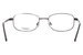 Flexon Clark 600 Eyeglasses Men's Full Rim Oval Shape