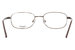 Flexon Clark 600 Eyeglasses Men's Full Rim Oval Shape