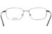 Flexon Collins 600 Eyeglasses Men's Full Rim Rectangle Shape