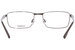 Flexon E1015 Eyeglasses Men's Full Rim Rectangular Optical Frame