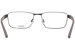 Flexon E1111 Eyeglasses Men's Full Rim Rectangle Shape