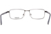 Flexon E1136 Eyeglasses Men's Full Rim Rectangle Shape