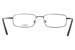 Flexon Einstein 600 Eyeglasses Men's Full Rim Rectangle Shape