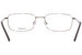 Flexon H6012 Eyeglasses Frame Men's Full Rim Rectangular