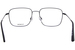 Flexon H6064 Eyeglasses Men's Full Rim Rectangle Shape