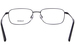 Flexon H6068 Eyeglasses Men's Full Rim Rectangle Shape