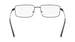 Flexon H6069 Eyeglasses Men's Full Rim Rectangle Shape