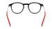 Flexon J4016 Eyeglasses Youth Kids Full Rim Round Shape