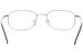 Flexon 600 Flexible Titanium Eyeglasses Men's Full Rim Oval Shape