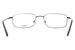 Flexon Orwell 600 Eyeglasses Men's Full Rim Rectangle Shape