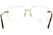 Fred FG50043U Eyeglasses Men's Rimless Pilot